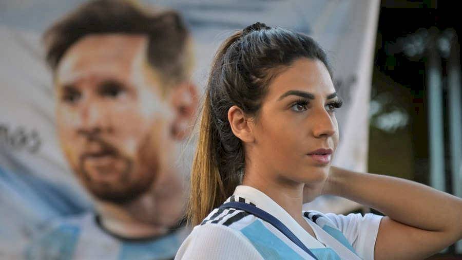 Bellas mujeres en Copa América