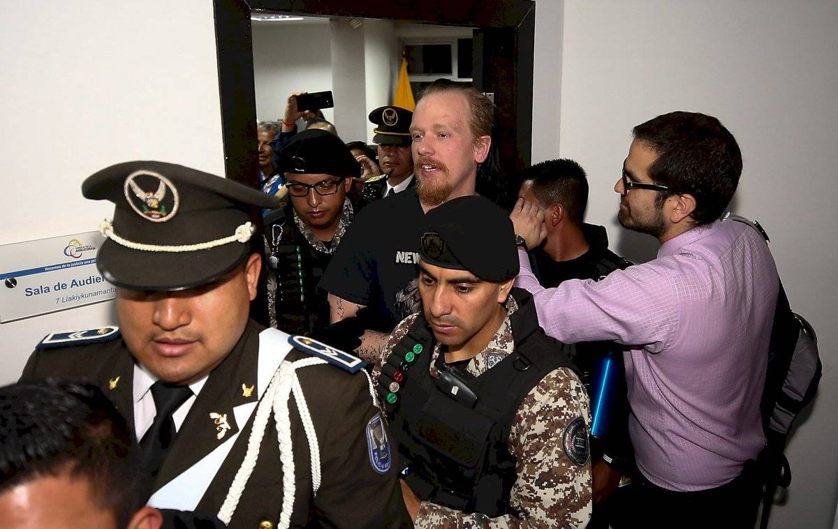 La Justicia de Ecuador deja en libertad a informático vinculado con Assange