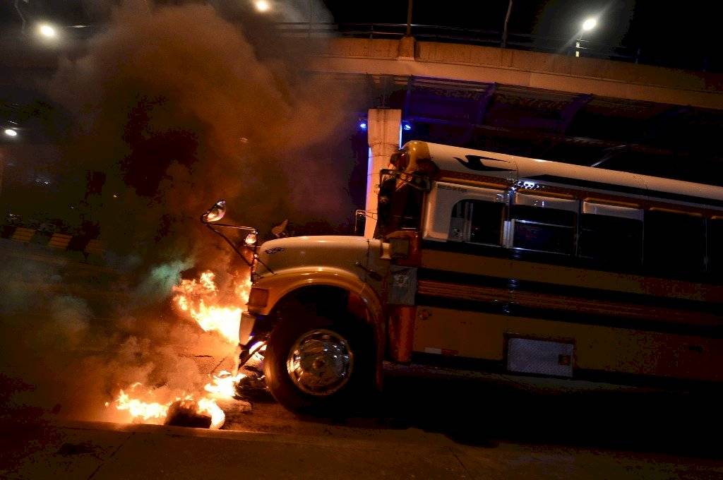 Protestas en Honduras