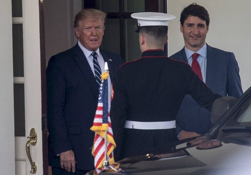 Visita de Justin Trudeau a la Casa Blanca