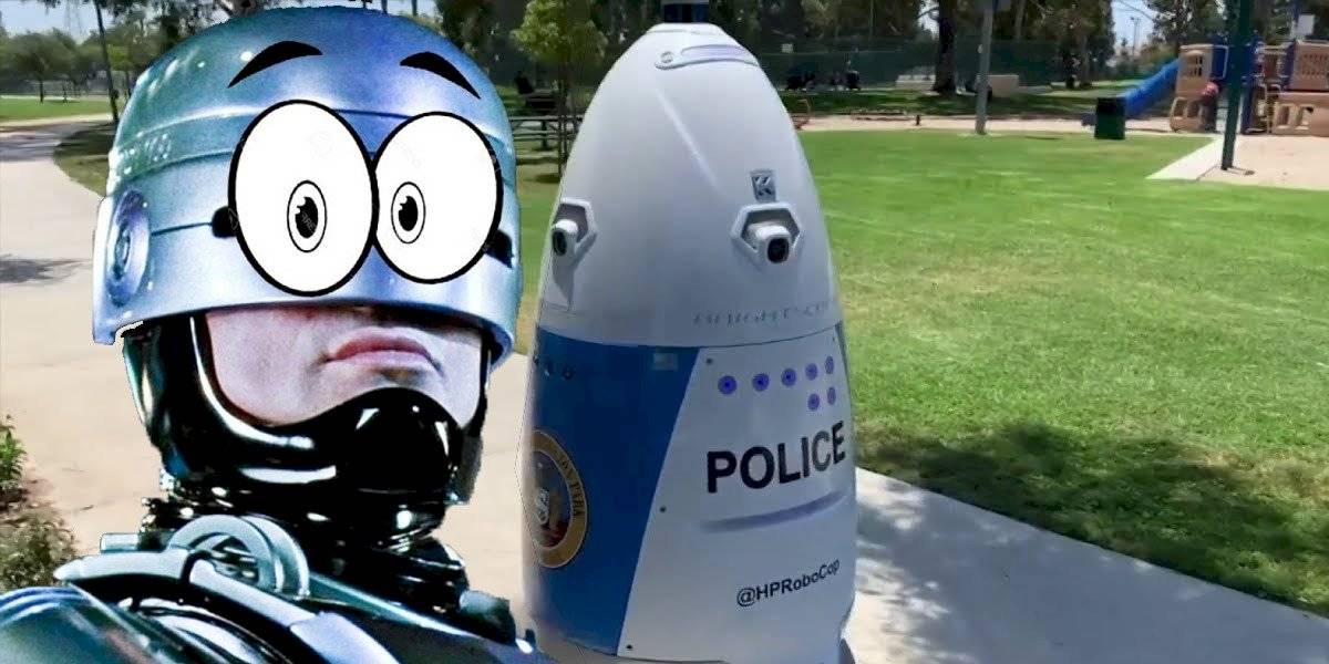 El RoboCop de la vida real no se parece en nada al del cine