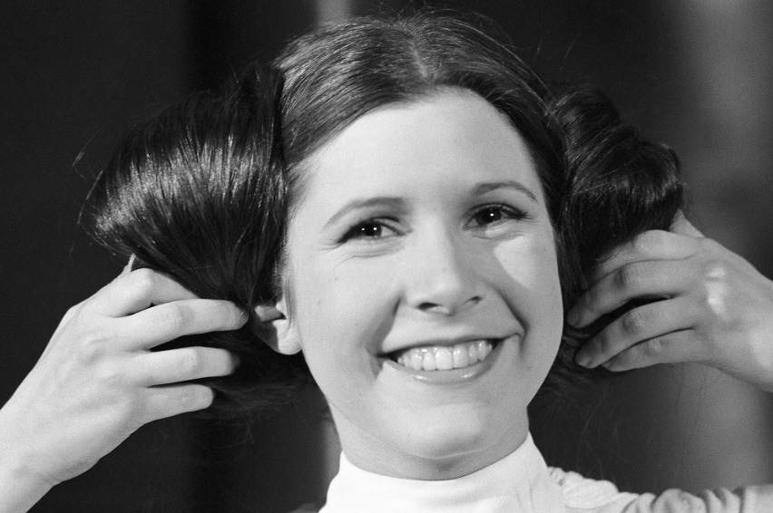 Star Wars Carrie Fisher