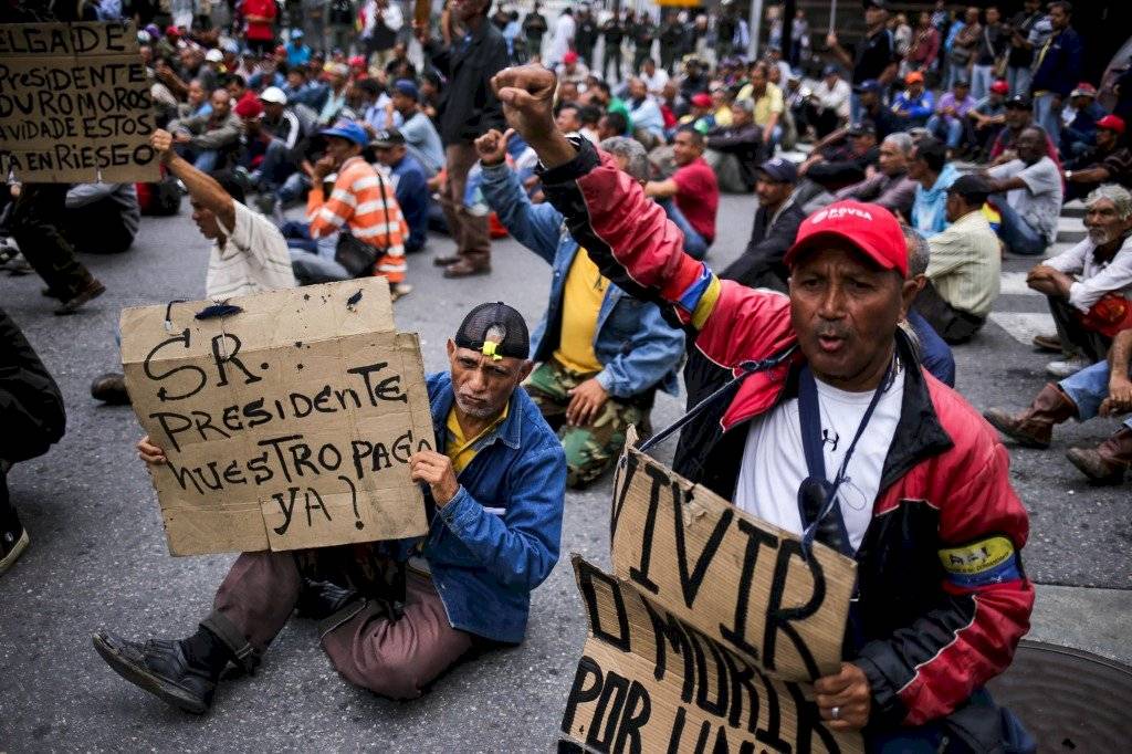 Protestas en Venezuela
