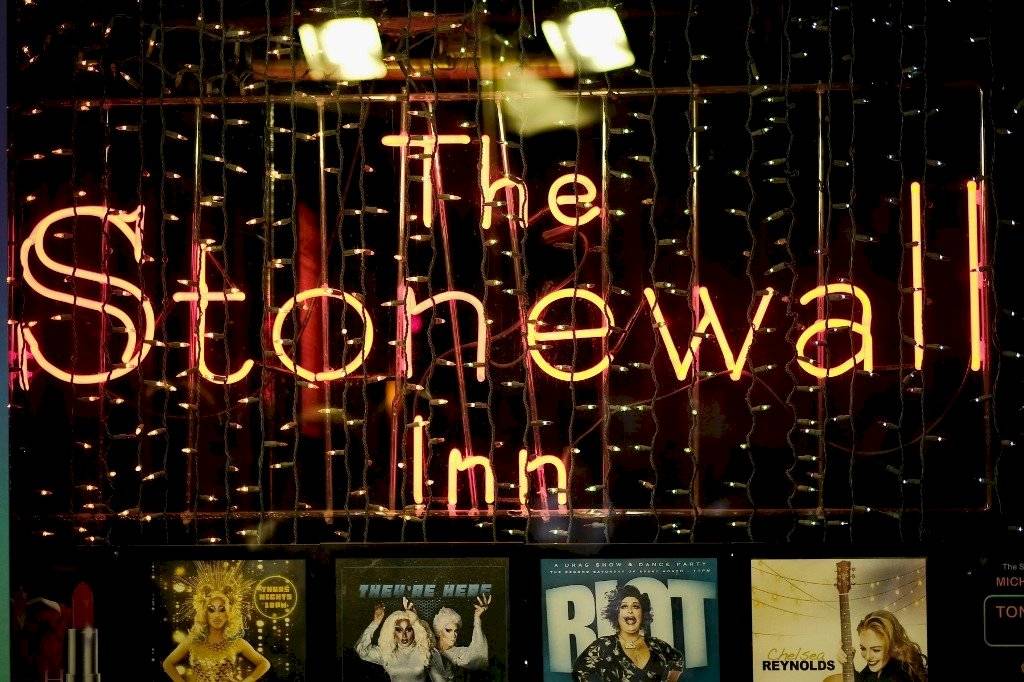 Stonewall Inn vitrina
