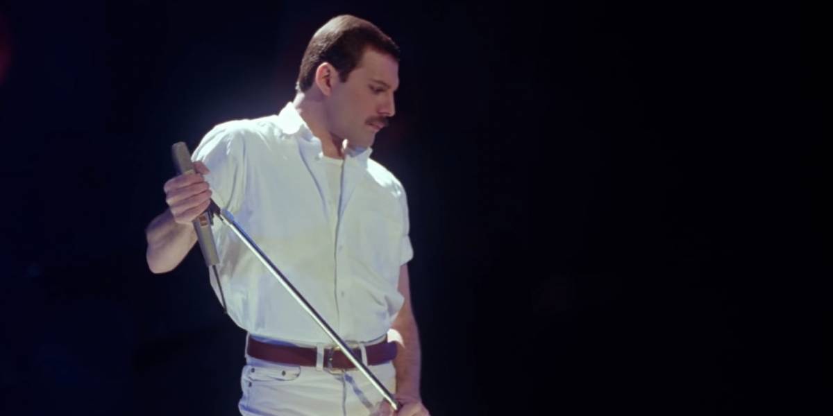 Revelan video inédito de Freddy Mercury cantando "Time Waits for No One"