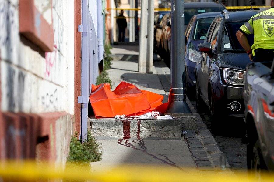 Asesinato en Valparaíso