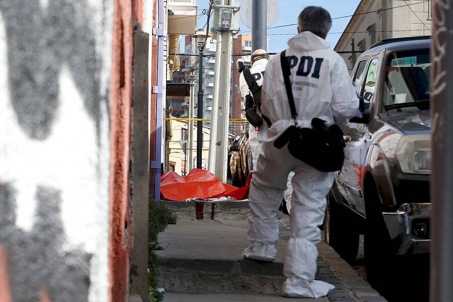 Asesinato en Valparaíso