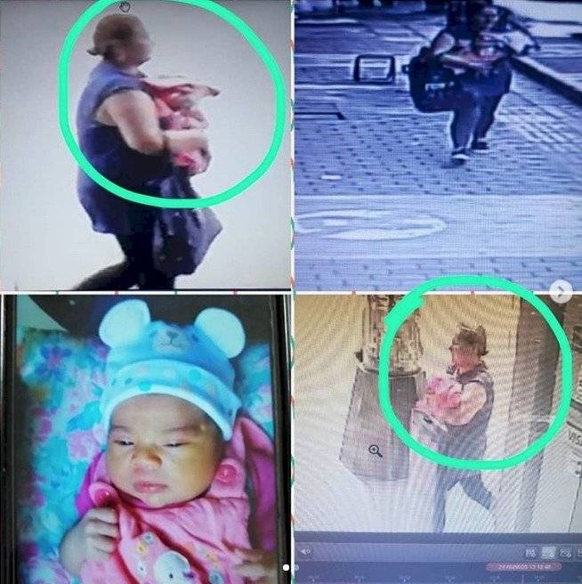 Roban bebé de una pareja dentro de centro comercial en Colombia