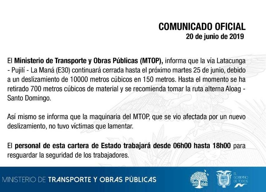 Cierre vial