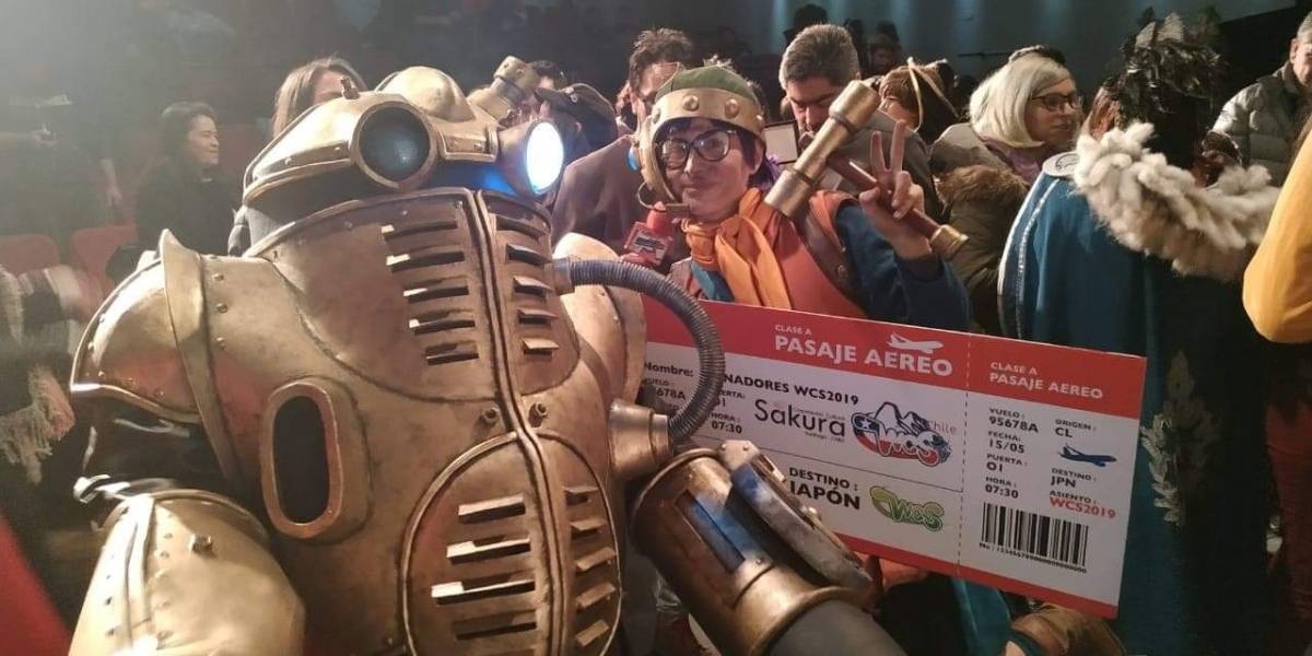 Team PolaMiau representará a Chile en el mundial Cosplay 2019 en Japón