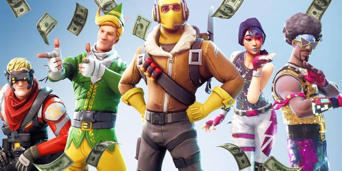 Un par de niños se gastan todo el dinero de su tío en Fortnite