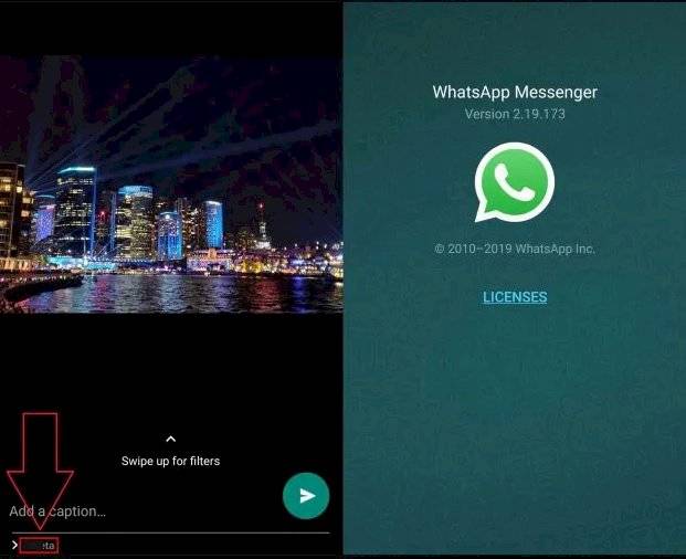 WhatsApp activa función para que evites enviar fotos a la persona equivocada