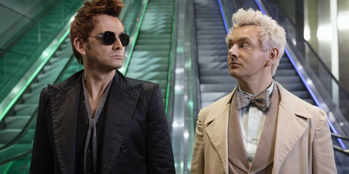 Miles de cristianos le piden a Netflix que cancele Good Omens, ¡pero la serie es de Amazon!