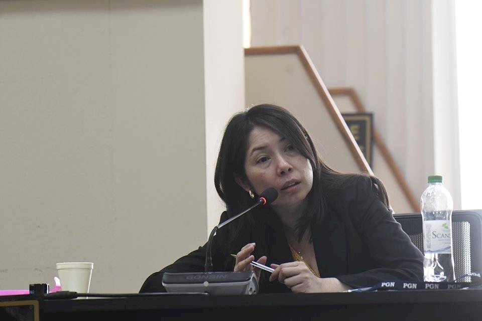 Jueza Érika Aifán conoce el caso "Construcción y corrupción"