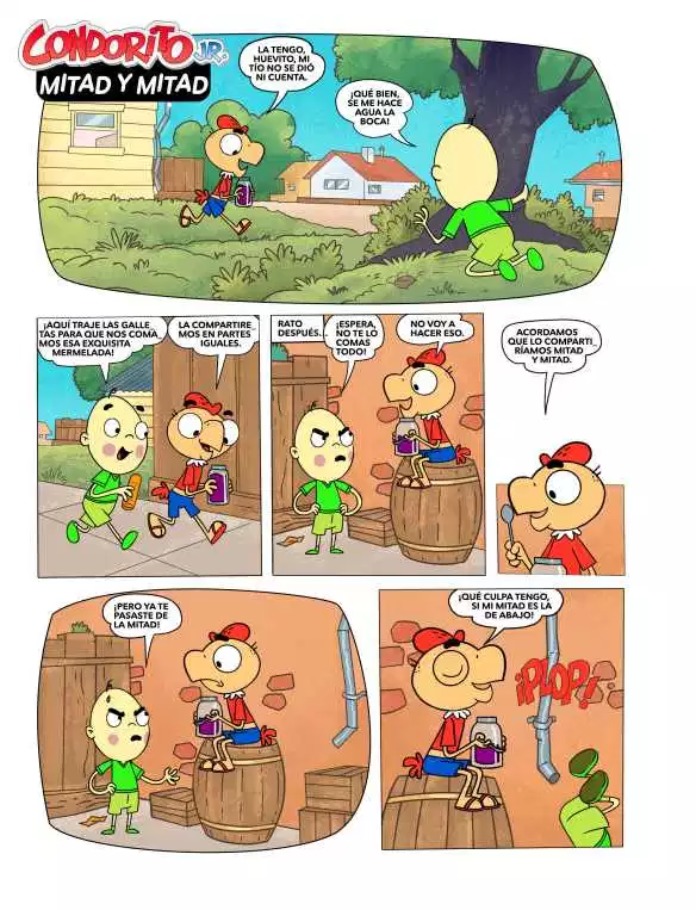Condorito Jr