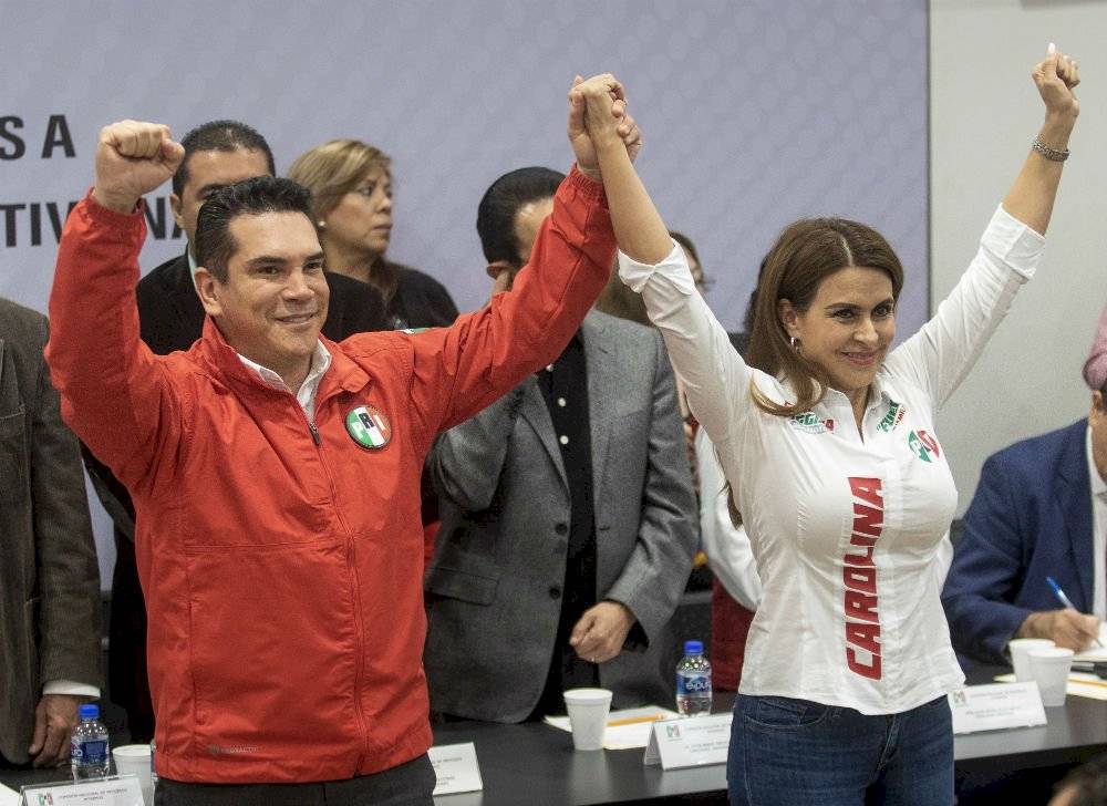 Alejandro Moreno Cárdenas y Carolina Viggiano Austria