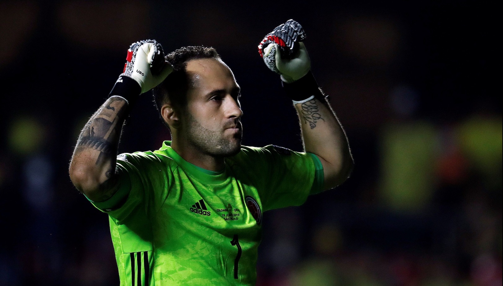Mensaje de la mamá de David Ospina para su hijo Mensaje de la mamá de David Ospina para su hijo