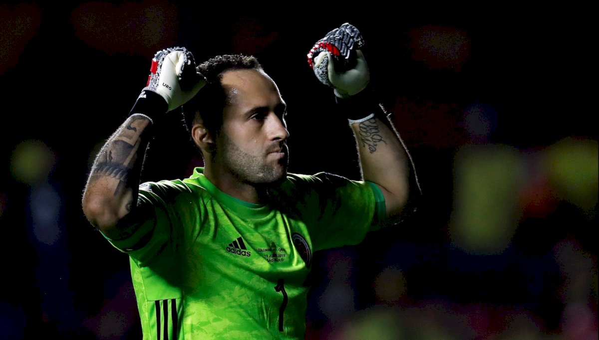 Ospina es baja de la Selección Colombia