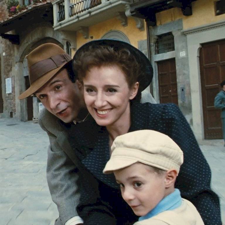 Película la vida es bella