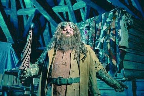 Al mismo Hagrid