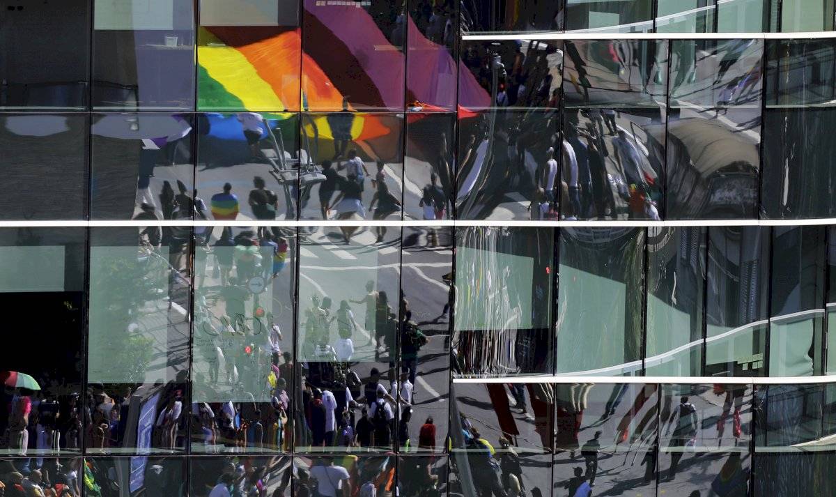 Marcha LGBT Sao Paulo