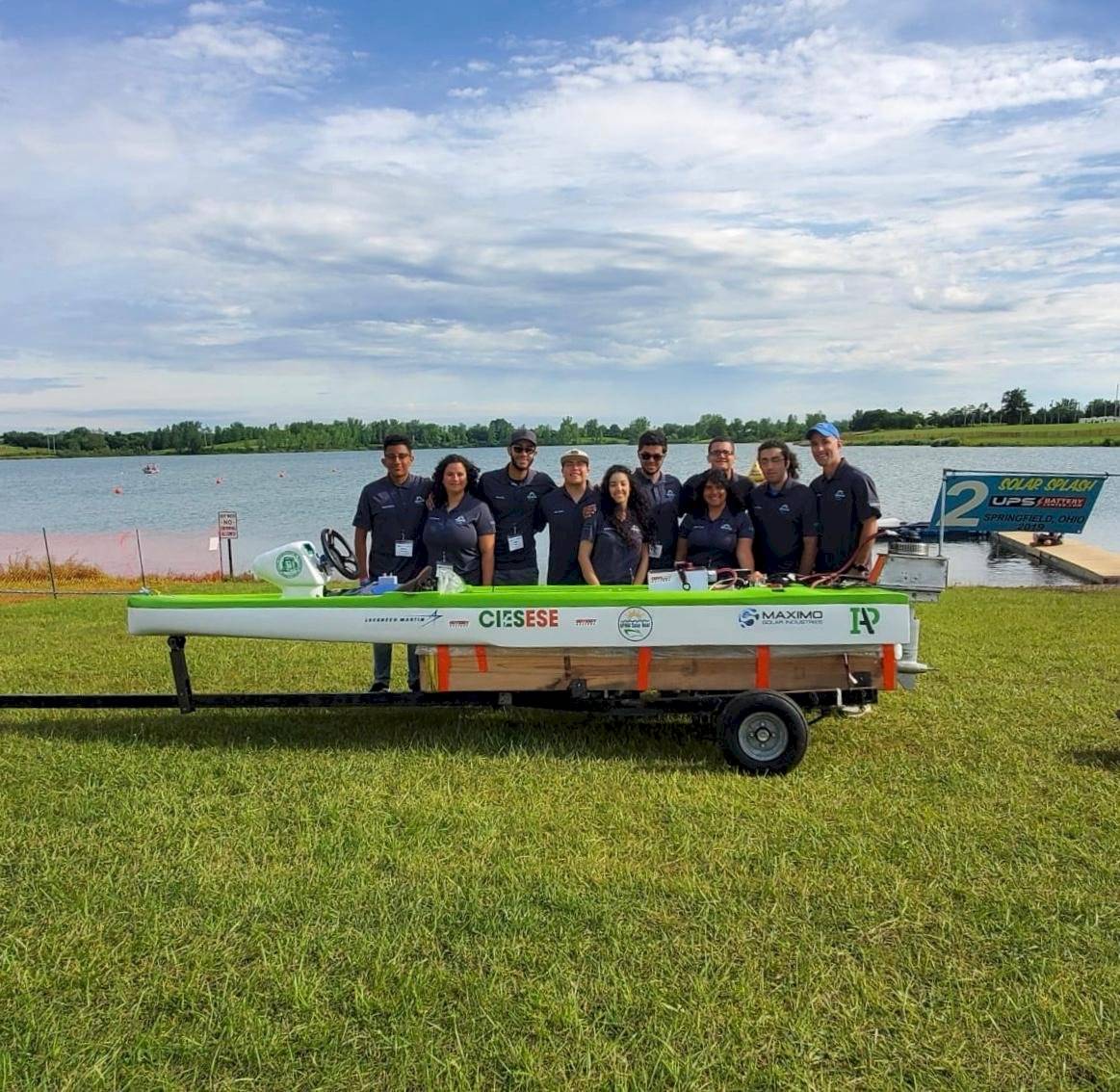 Equipo RUM Bote solar