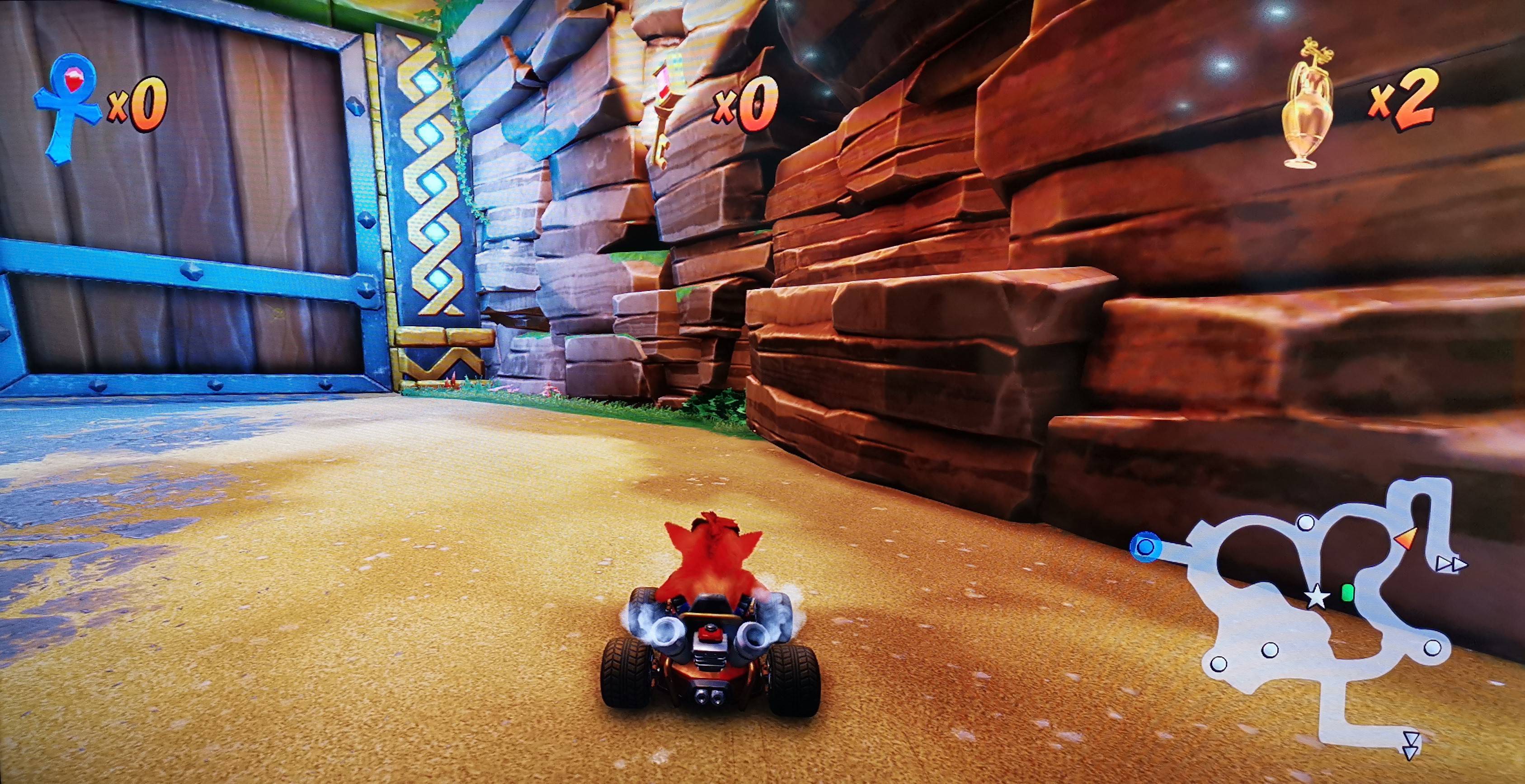 Estuvimos en el lanzamiento de Crash Team Racing Nitro-Fueled y estas fueron nuestras primeras impresiones Estuvimos en el lanzamiento de Crash Team Racing Nitro-Fueled y estas fueron nuestras primeras impresiones