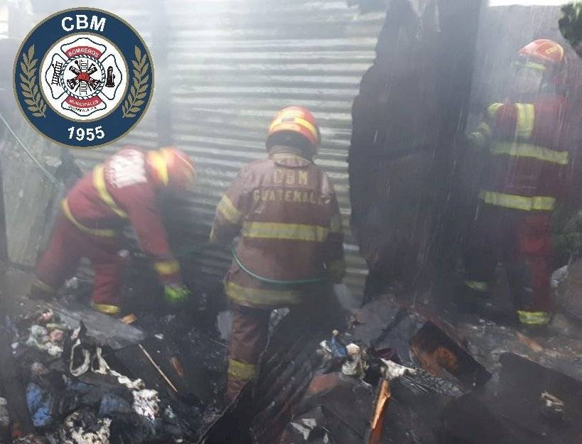 Incendio vivienda
