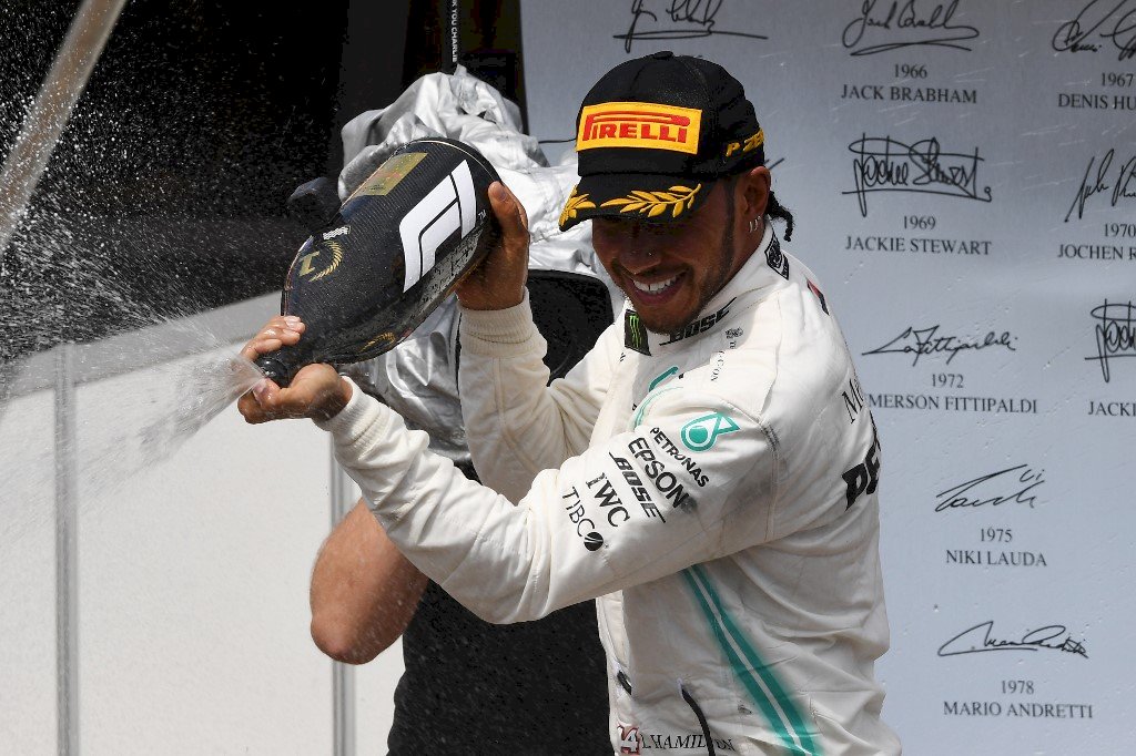 Lewis Hamilton Gran Premio Francia