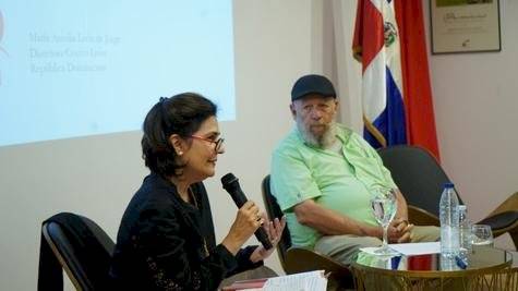 MarÃa Amalia León y Freddy Ginebra