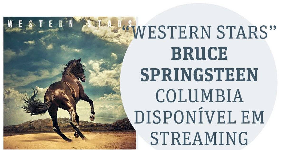 Bruce Springsteen Western Stars