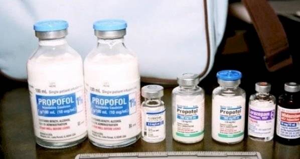 Medicinas de Michael Jackson