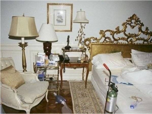 Habitación donde murió Michael Jackson