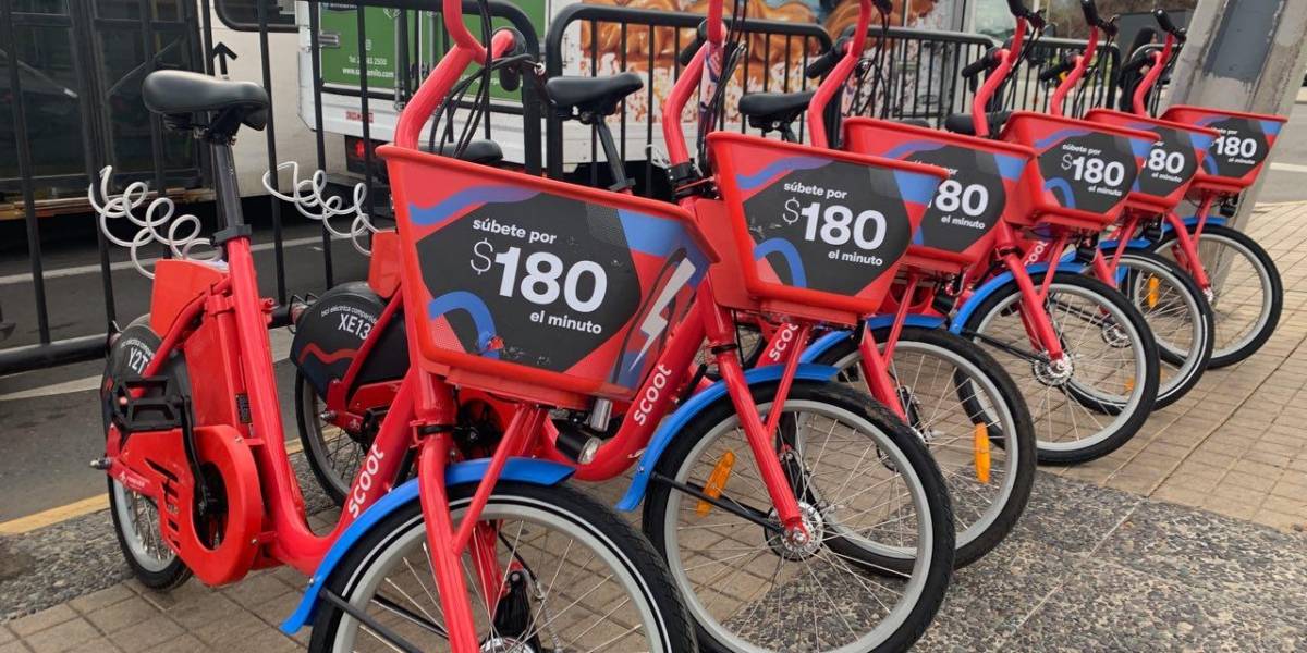 Probamos las nuevas bicicletas eléctricas de Scoot en Santiago