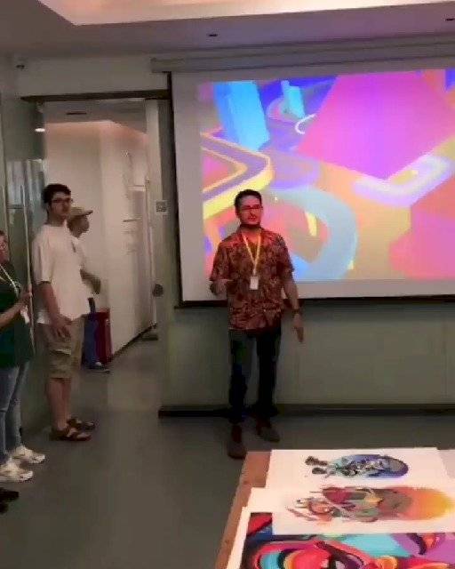 Jorge Luis Calderón - Artista ecuatoriano