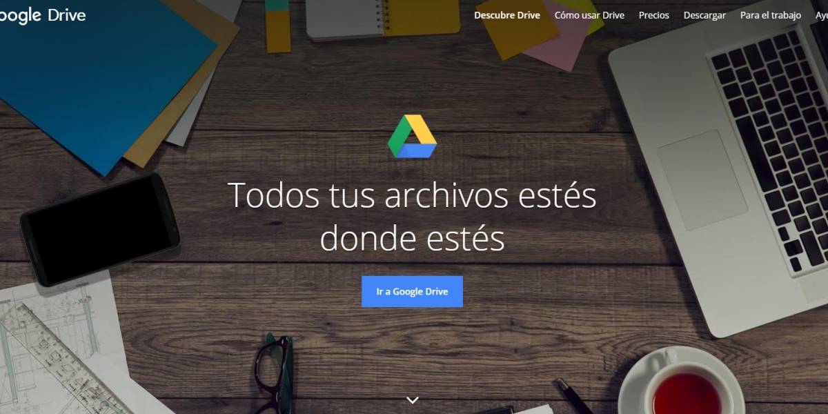 Google Drive prueba modo de almacenamiento offline completo en Chrome