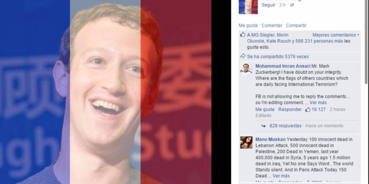 Por primera vez Facebook entrega información sobre sospechosos de incitar al odio en Francia