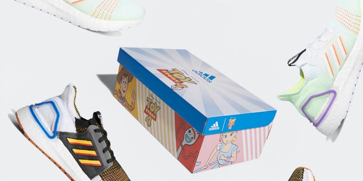 Adidas y Reebok lanzan zapatillas deportivas de Toy Story 4