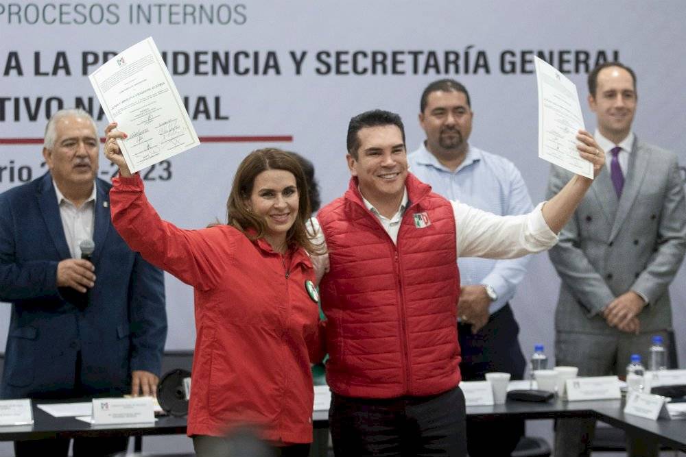 Alejandro Moreno Cárdenas y Carolina Viggiano Austria