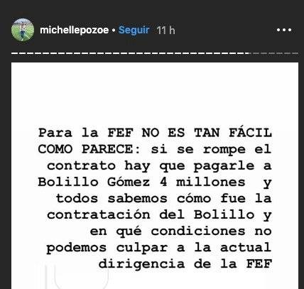 Instagram Michelle Pozo