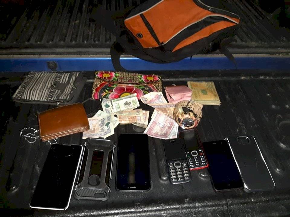 capturan a asalta buses en Escuintla
