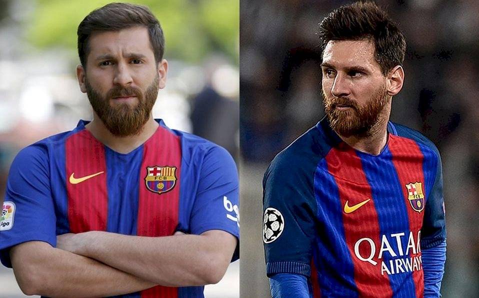 Doble de Messi se acostó con 23 mujeres