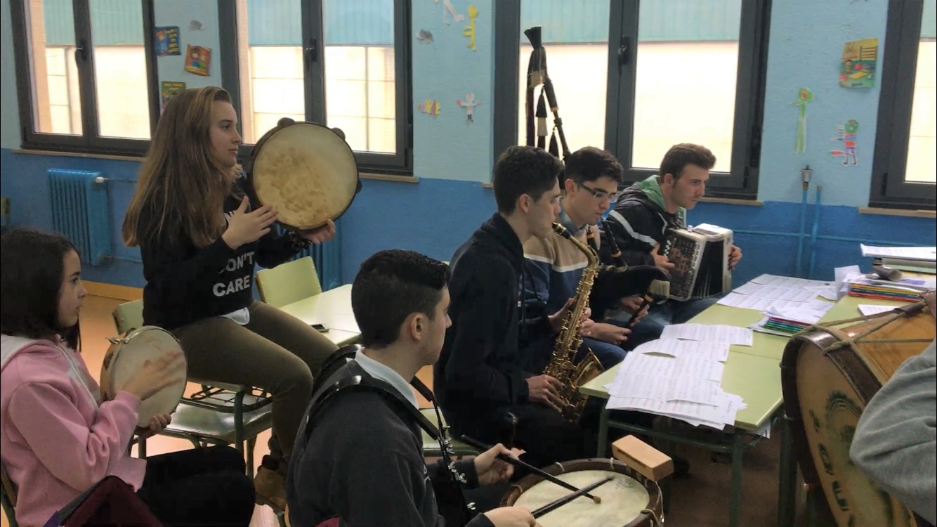 Alumnos musicales