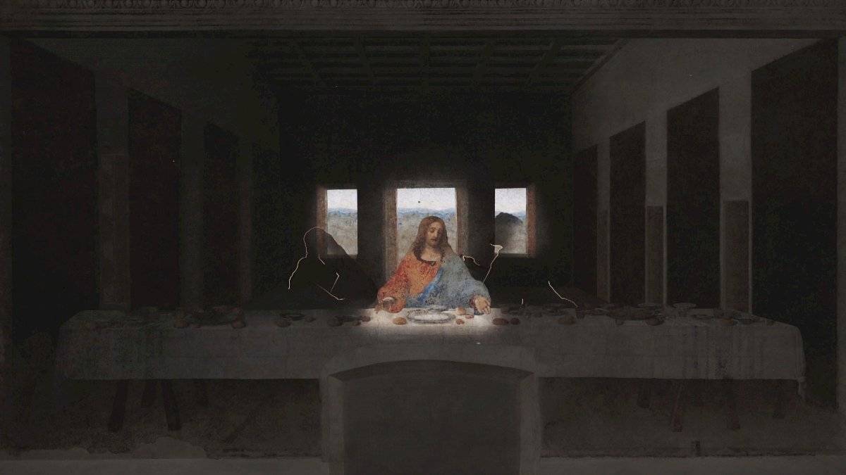FILE 2019 - The Last Supper Alive | Rino Stefano Tagliafierro | Itália