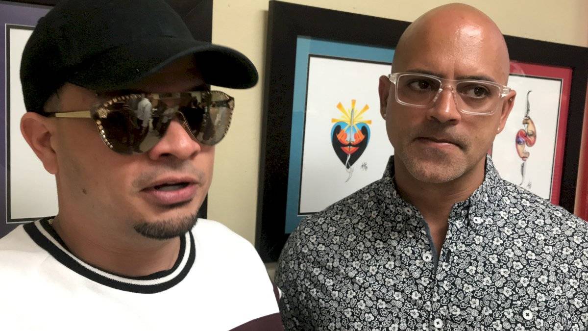 Jowell y Eduardo Muñoz