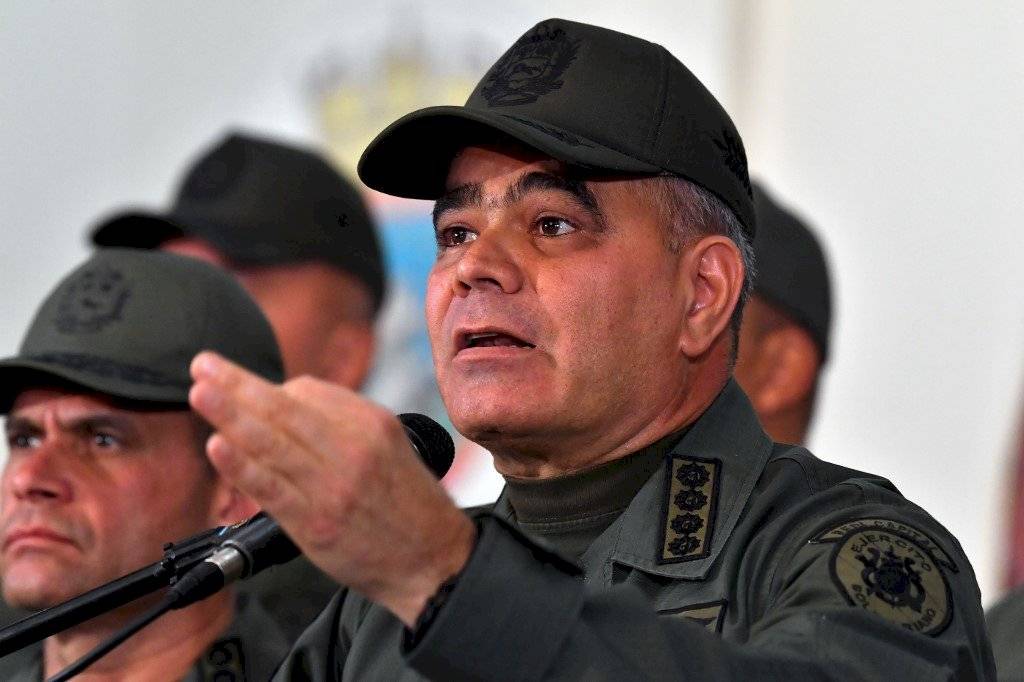 Vladimir Padrino, ministro de Defensa de Venezuela