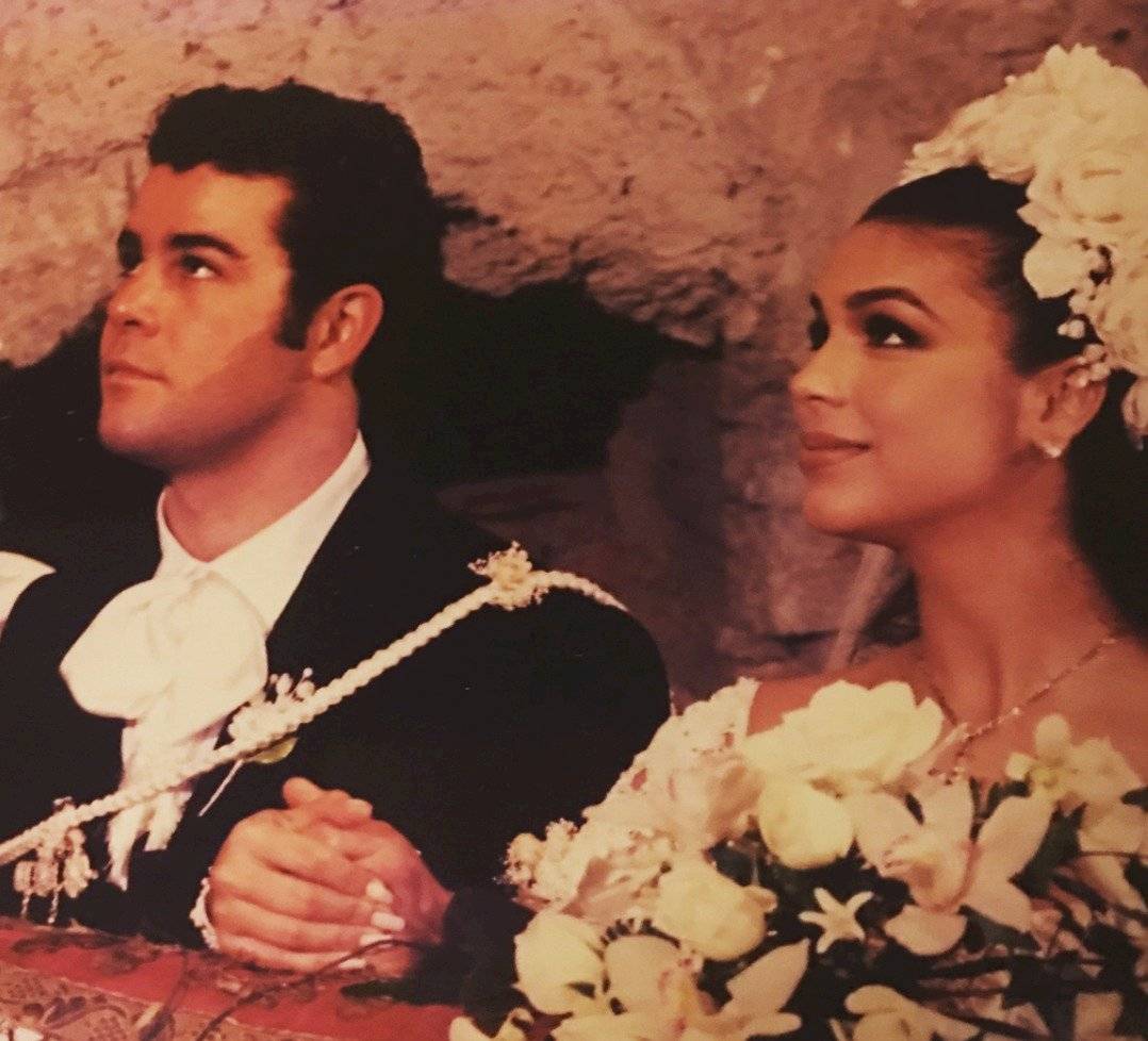 Bibi Gaytán y Eduardo Capetillo
