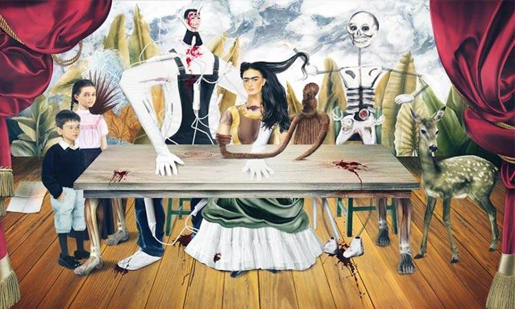 En México la policía detuvo a alguien tratando de vender famoso cuadro perdido de Frida Kahlo En México la policía detuvo a alguien tratando de vender famoso cuadro perdido de Frida Kahlo
