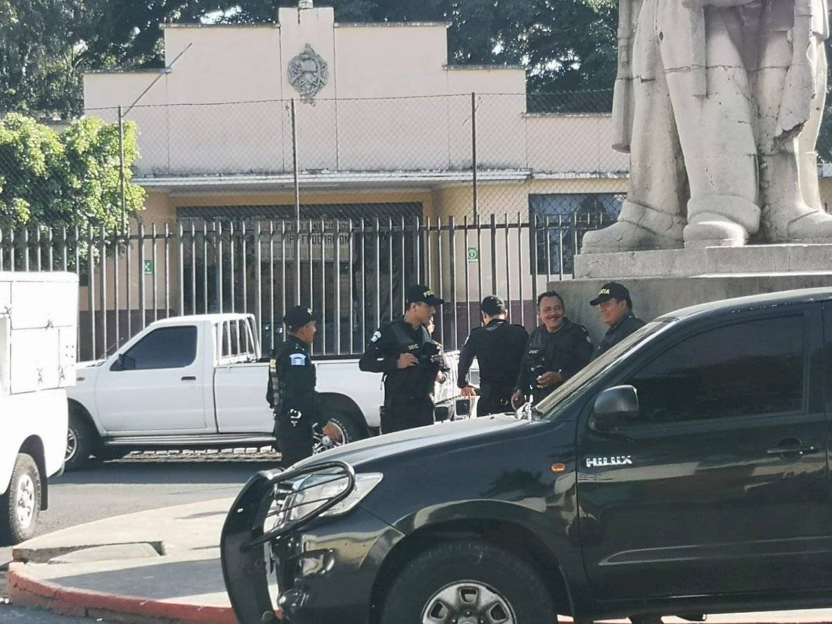 Fiscalía de Delitos Electorales allana sede de Informática del TSE