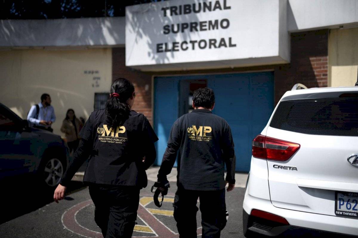 Allanamiento del MP en el TSE